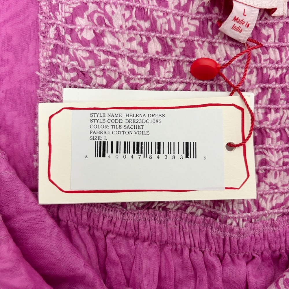 Banjanan Helena Dress in Sachet Size L - Picture 8 of 12